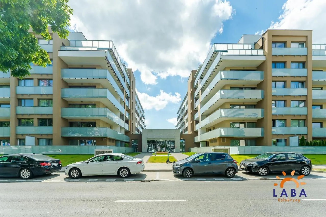 Apartment Laba Kolobrzeg Apartamenty Kasprowicza 20Ab