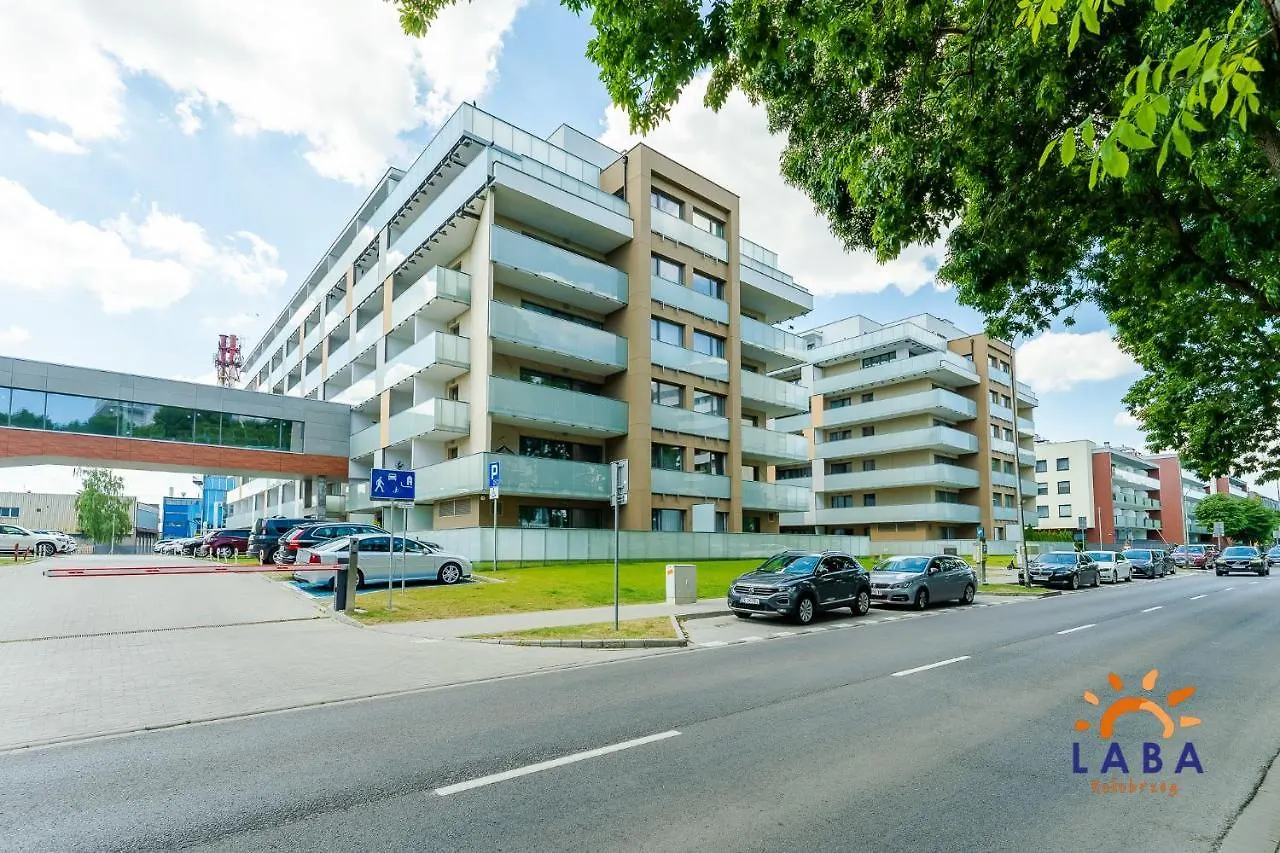 Laba Kolobrzeg Apartamenty Kasprowicza 20Ab 0*,