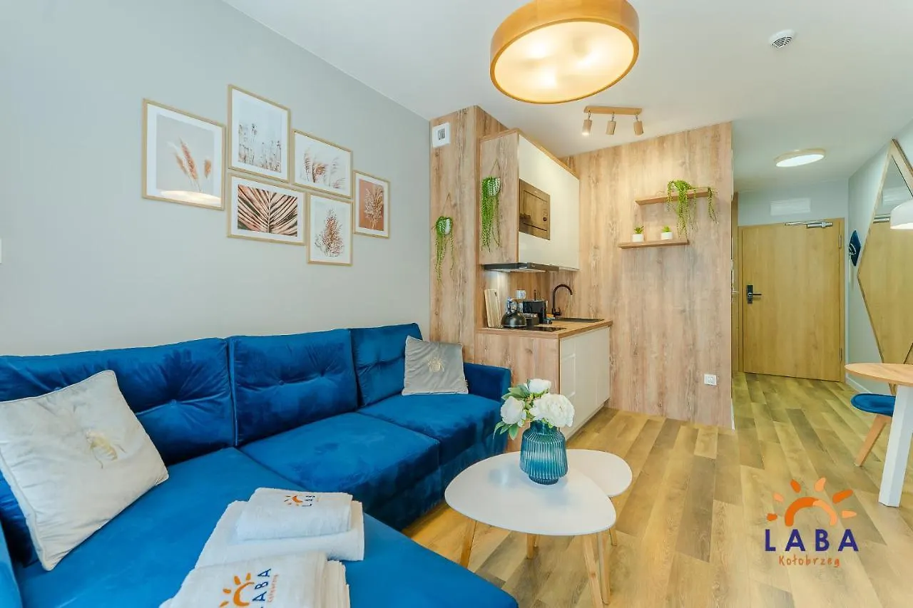 Appartement Laba Kolobrzeg Apartamenty Kasprowicza 20Ab
