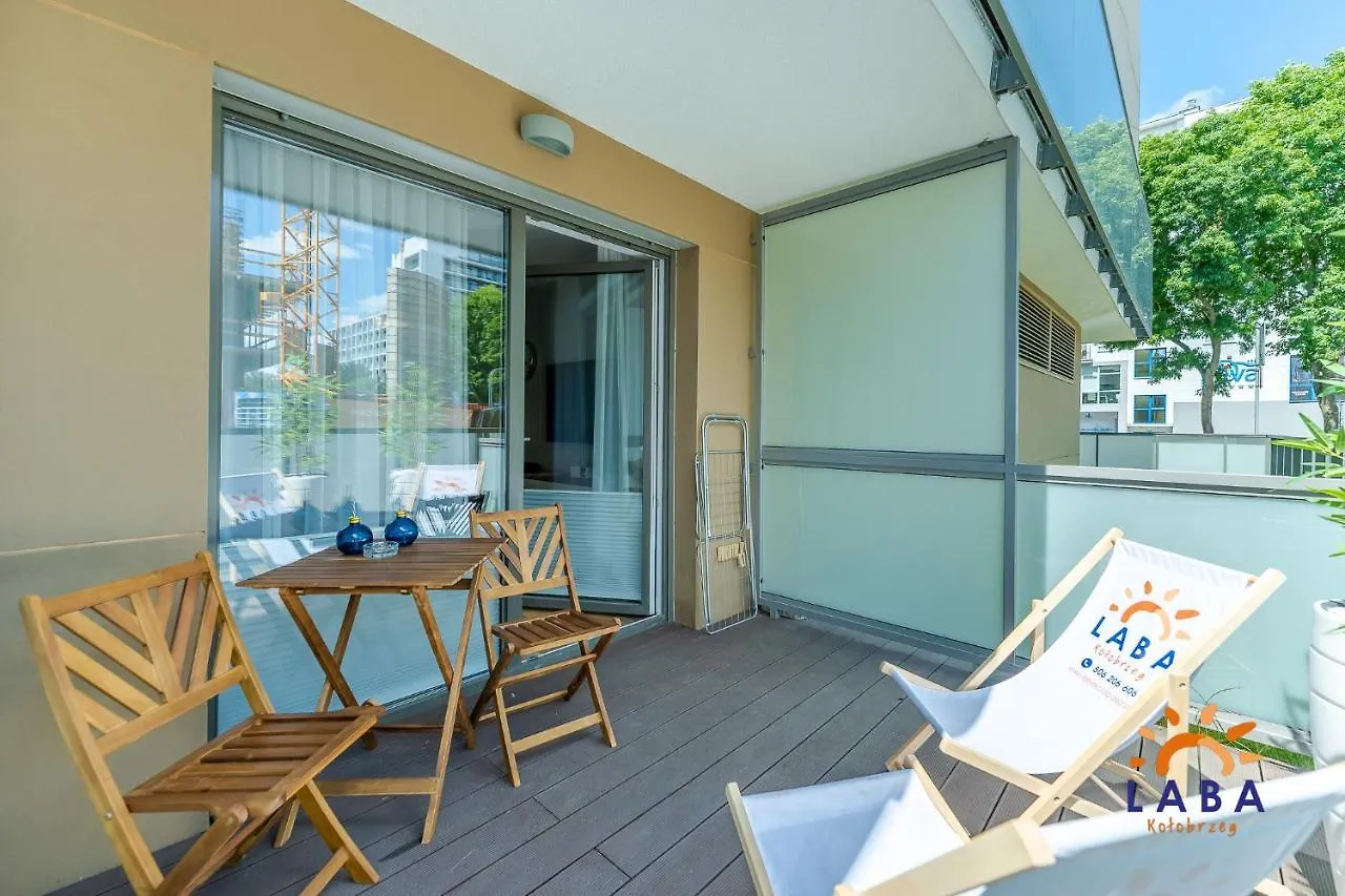 Appartement Laba Kolobrzeg Apartamenty Kasprowicza 20Ab