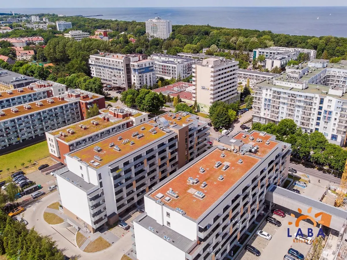 Laba Kolobrzeg Apartamenty Kasprowicza 20Ab Pologne