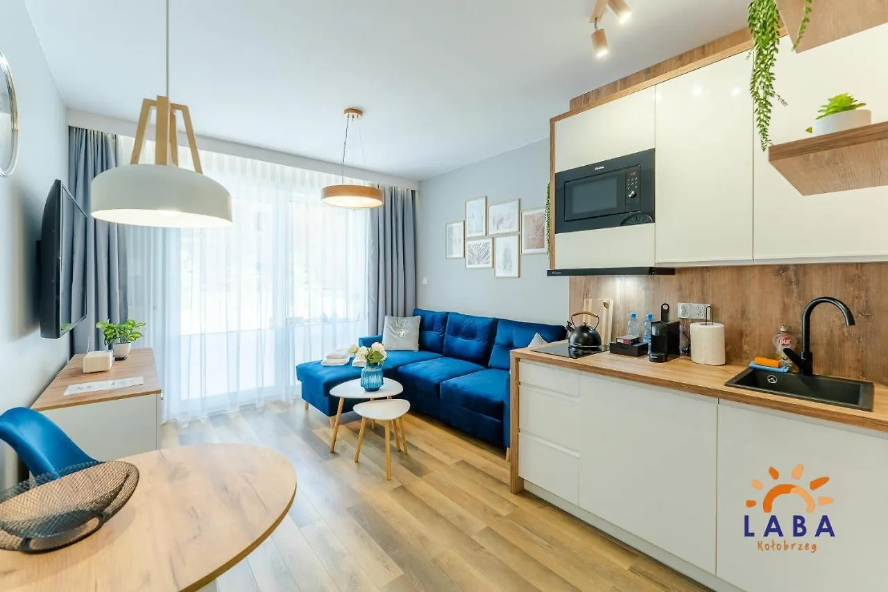 Laba Kolobrzeg Apartamenty Kasprowicza 20Ab Appartement