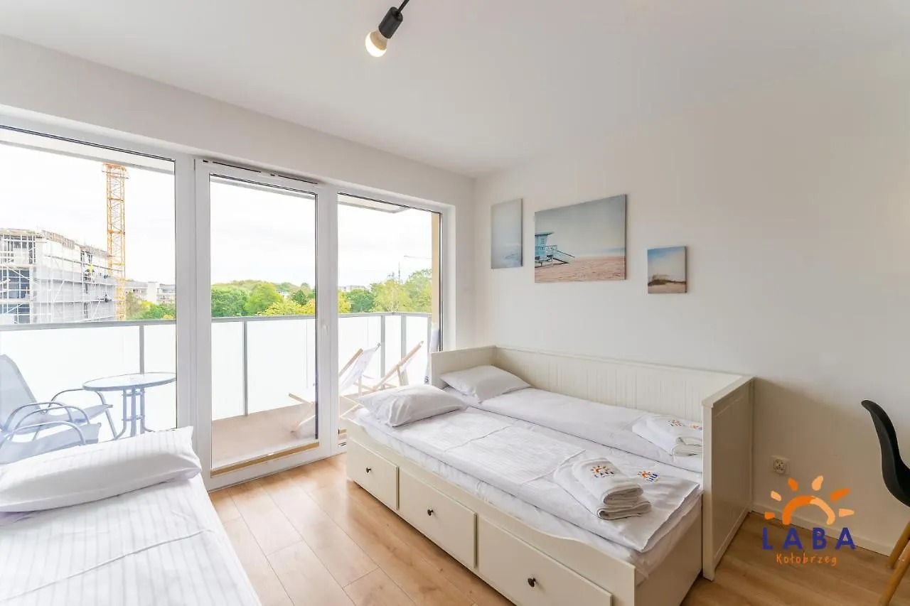 Appartement Laba Kolobrzeg Apartamenty Kasprowicza 20Ab Pologne