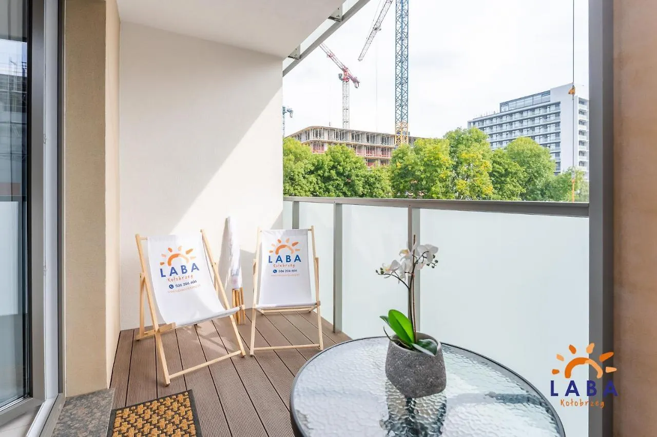 Laba Kolobrzeg Apartamenty Kasprowicza 20Ab 0*,  Pologne