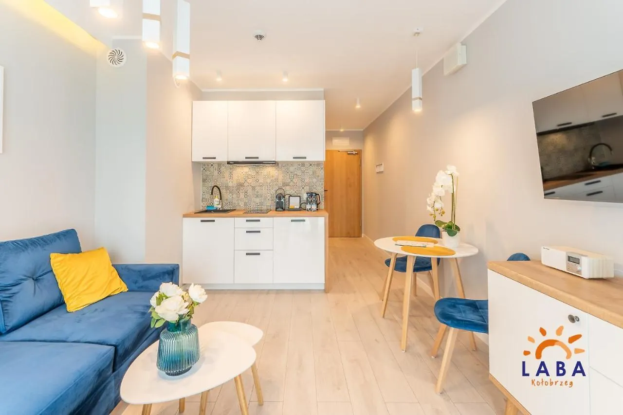 Appartement Laba Kolobrzeg Apartamenty Kasprowicza 20Ab