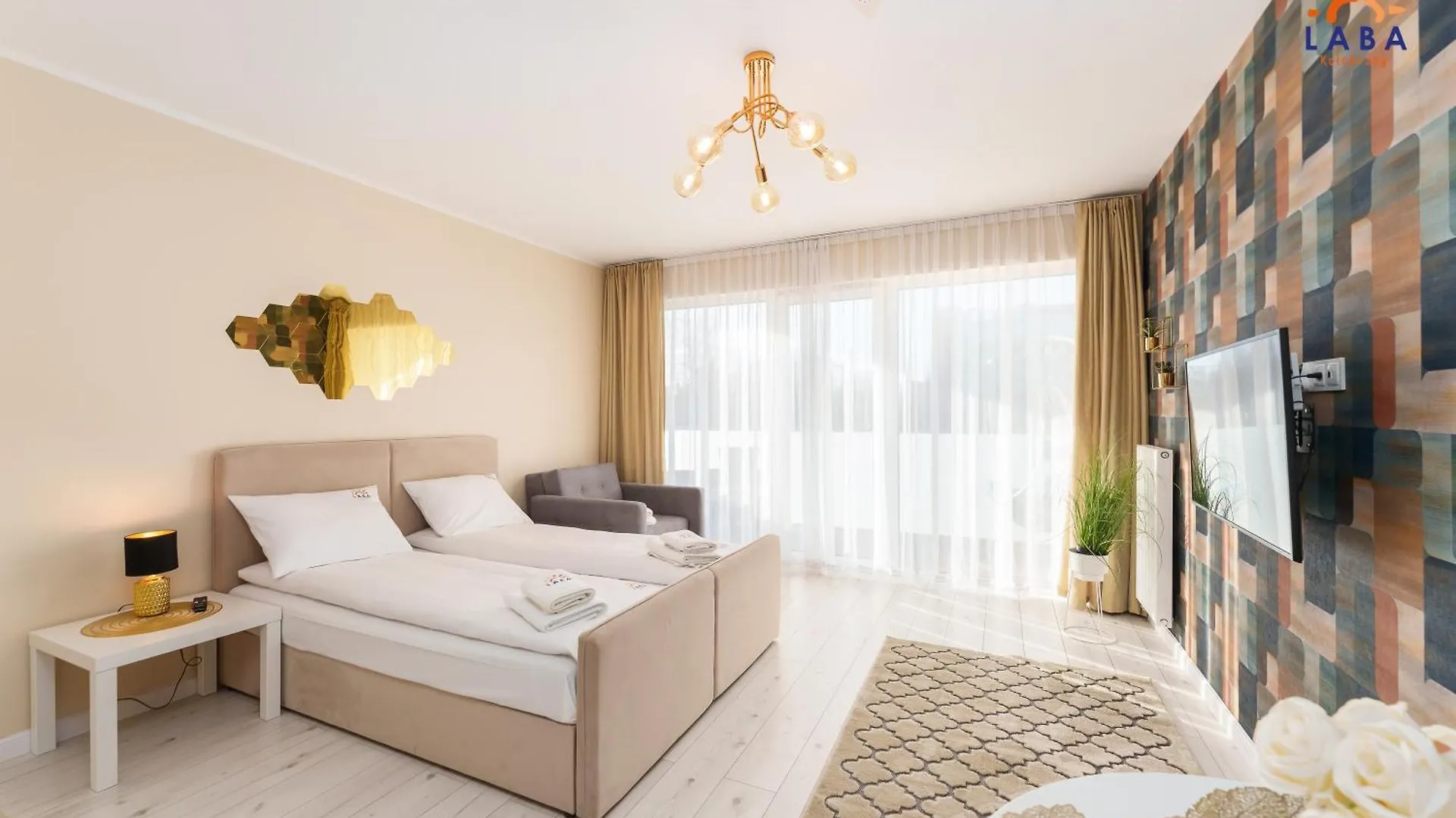 Laba Kolobrzeg Apartamenty Kasprowicza 20Ab Appartement