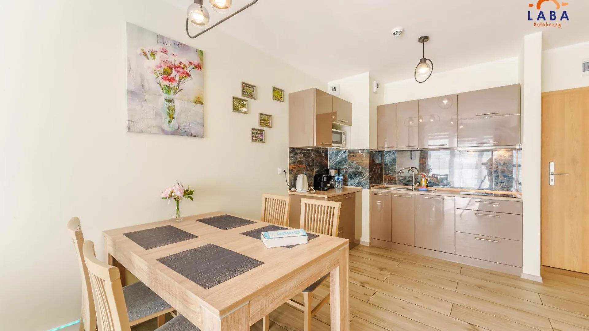 Appartement Laba Kolobrzeg Apartamenty Kasprowicza 20Ab Pologne