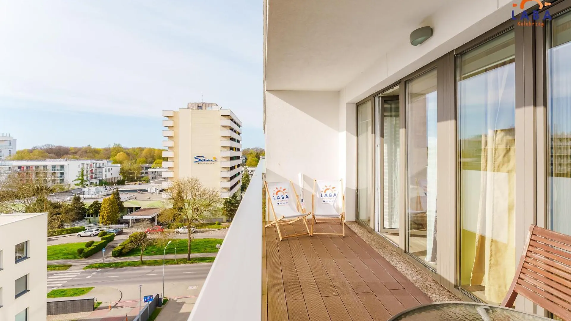 Appartement Laba Kolobrzeg Apartamenty Kasprowicza 20Ab Pologne