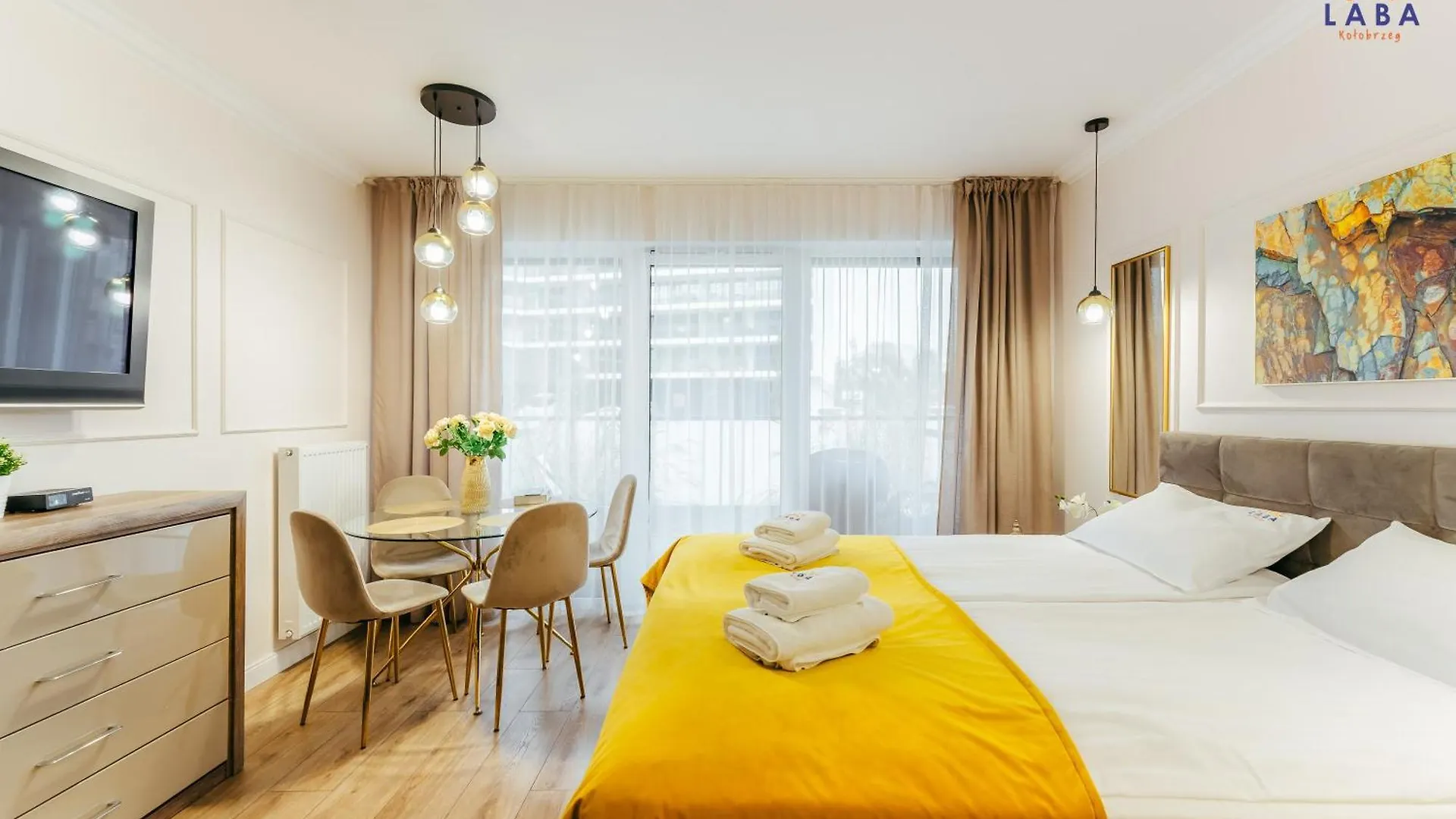 Laba Kolobrzeg Apartamenty Kasprowicza 20Ab Appartement