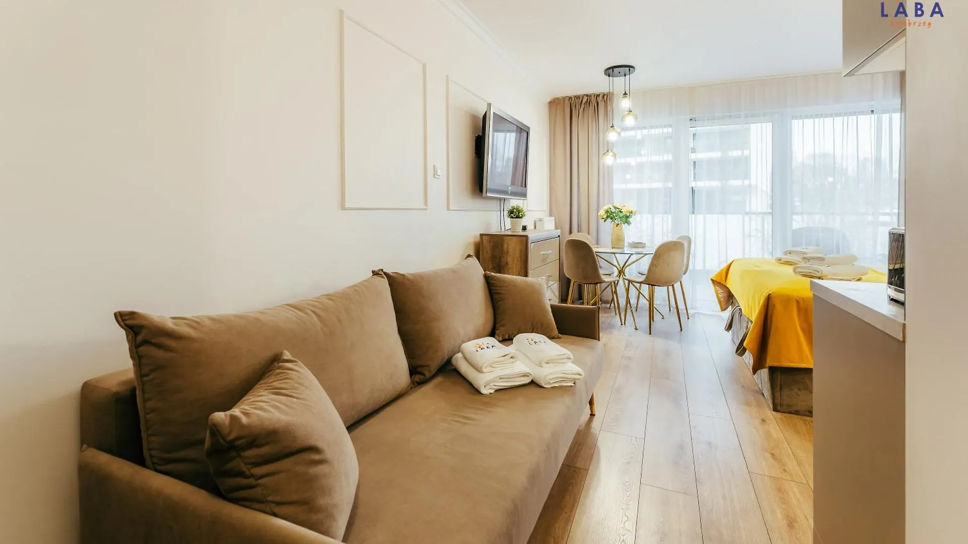 Appartement Laba Kolobrzeg Apartamenty Kasprowicza 20Ab