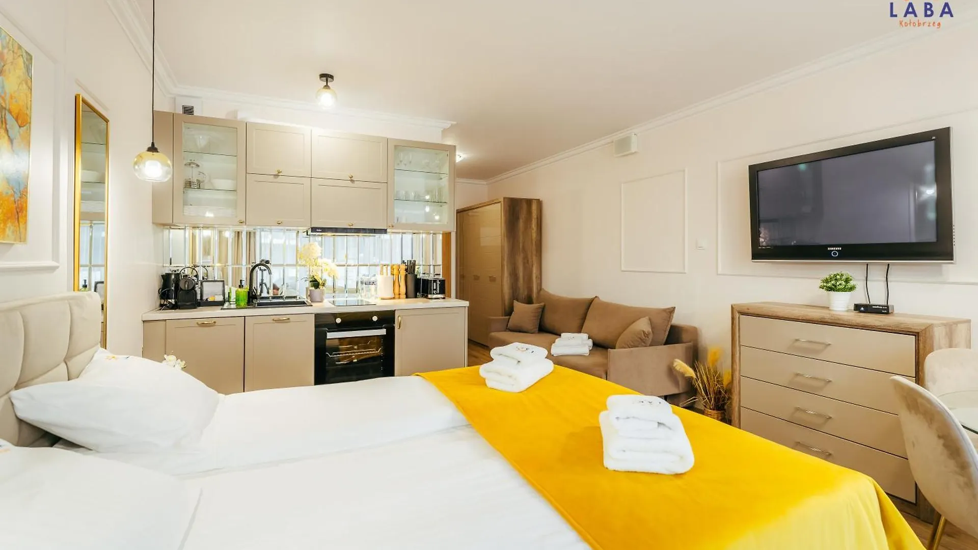 Appartement Laba Kolobrzeg Apartamenty Kasprowicza 20Ab Pologne